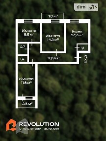 Продаж 3к квартири 68.2 кв. м на просп. Романа Шухевича 30 • ID 34571951