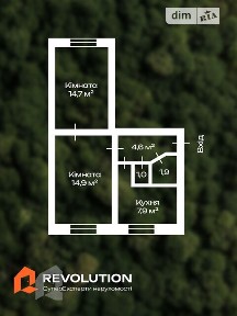Продаж 2к квартири 45 кв. м на вул. Василя Доманицького 10 • ID 34555545