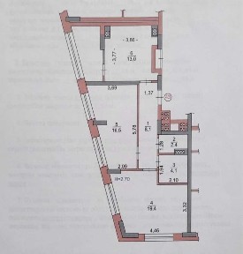 Продажа 2-комнатной квартиры 70 м², Владимира Антоновича ул., 74
