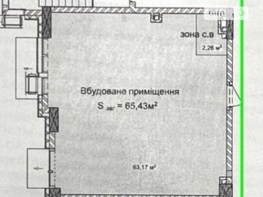 вулиця Андрія Верхогляда, мікрорайон Чорна Гора, район Печерський, Київ, метро Звіринецька (Дружби народів), вул. Андрія Верхогляда, площа 65 кв. м • ID 34677649