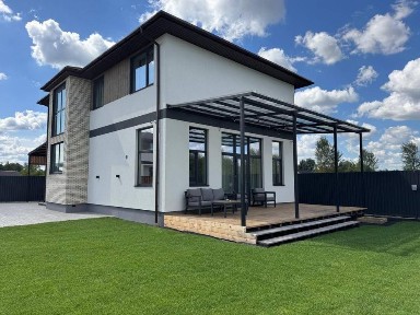 Будинок з ГАЗОМ (від забудовника | без комісії) 160 м2 та 6,36 соток КМ Osocor House | 7 км до метро Славутич Осокорки | Дарницький район