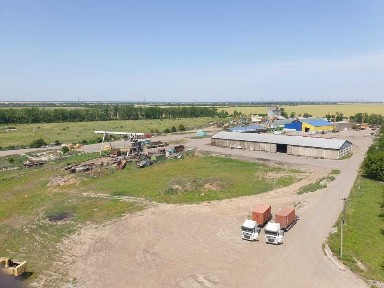 Продаж виробночо-складського комплексу з залізничними під'їзними коліями, комунікаціями та земельного масиву під індустріальний парк, завод, фабрику