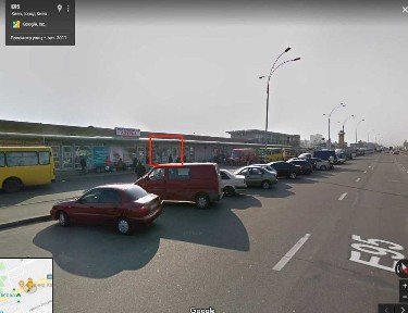 Метро Лісова. Супер-трафік, вихід з метро 50 метрів. Від ВЛАСНИКА!