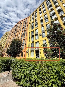 БЕЗ %! Фасадне комерційне приміщення Комфорт Таун! 66м2. Лівий берег. Лівобережна