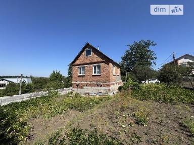 Продаж 1 поверхового будинку з гаражем і ділянкою на 6 соток, 72 кв. м, 2 кімнати, на вул. Дубова • ID 34622488