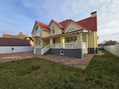 Будинок 333 м2 газ цоколь 10 сот с. Софіївська борщагівка 1.5 км Київ
