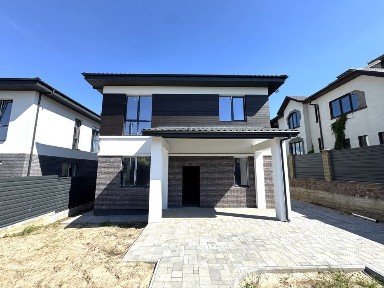 Новий будинок 200 м² у Ходосівці / 8 км від Києва / єОселя