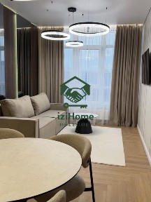 Атмосфера 64 м² - двухкомнатная с премиум ремонтом‼️