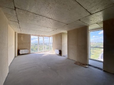 Панорамний вид на ліс | 2-кімнатна квартира з кухнею-вітальнею 40 м2
