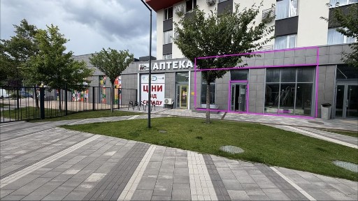 Продаж комерційного приміщення в ЖК Світлопарк
