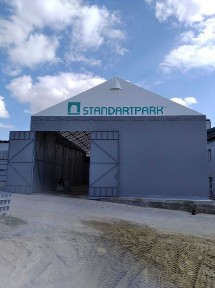 Тентові Склади під Замовлення