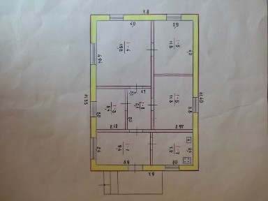 ПРОДАМ будинок р-н Воронівка