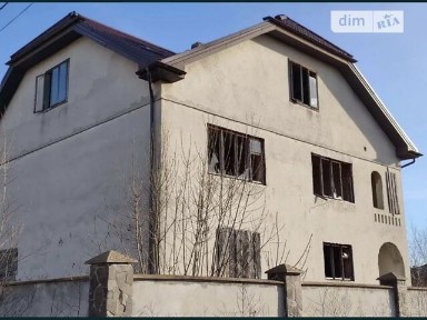 Продаж 3 поверхового будинку з ділянкою на 7 соток, 200 кв. м, 8 кімнат, на вул. Степана Руданського 14 • ID 34626532