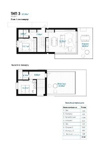 Котедж 89,38 м2, с. Микуличин, Levada pool deluxe home and residence