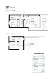 Котедж 92.85 м2, с. Микуличин, Levada pool deluxe home and residence