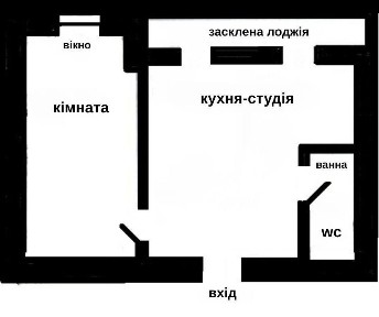 Оренда квартири з вільним плануванням 61 м², Шовковична вул.