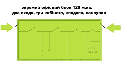 Аренда офиса 120 м², Новоконстантиновская ул., 1В