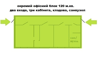 Оренда офісу 120 м², Новокостянтинівська вул., 1В