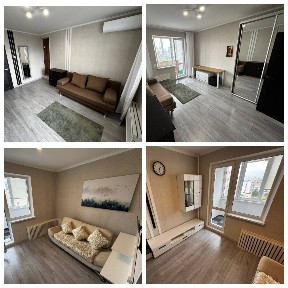 Аренда 3-комнатной квартиры 75 м², Михаила Драгоманова ул., 42