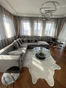 Оренда без % Паньківська / Саксаганського, 70-а, стильна простора 2 кв. 162 кв. м