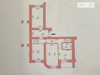 Довготривала оренда 3к квартири на вул. Валерія Лобановського 24 • ID 34633333
