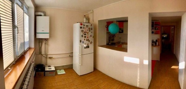 Двоповерхова трикімнатна квартира з окремим входом та двоконтурним котлом, Кічкас