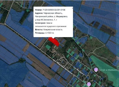 Черкаська область, Медведівка
