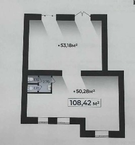 Продаж-оренда комерційного приміщення ЖК Козацький