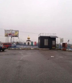 Здам магазин на Калинівському ринку біля капли