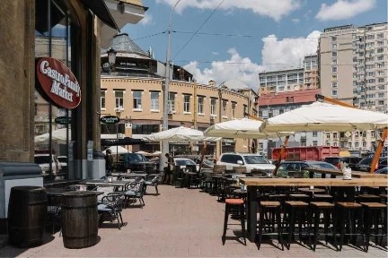 Оренда приміщення під ресторан вул. Басейна, 1/3 (Арена) (600 кв. м.)
