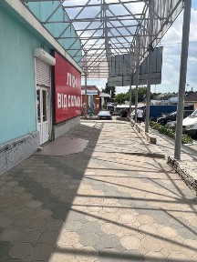 Оренда комерційного приміщення біля ринку