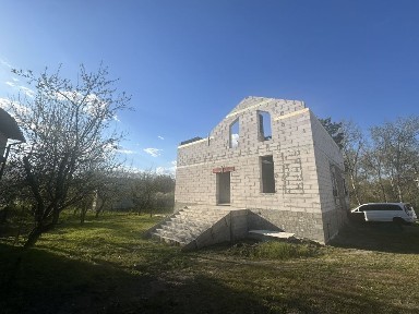 Будинок мрії, дача, недобудова.