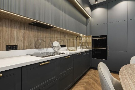 Шикарна квартира з авторським ремонтом. Житловий комплекс Manhattan City Берестейський