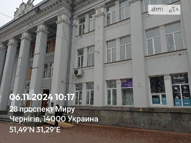 Миру проспект, Чернігів, просп. Миру 28, площа 402.4 кв. м • ID 34614536