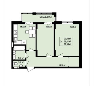 Продаж 2 кім. квартири 65м зданий новобуд Винники вул. Галицька. Власник.