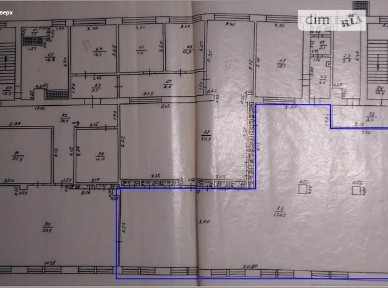Оренда офісного приміщення на вул. Перемоги 7, приміщень -, поверх - 3 • ID 34884013