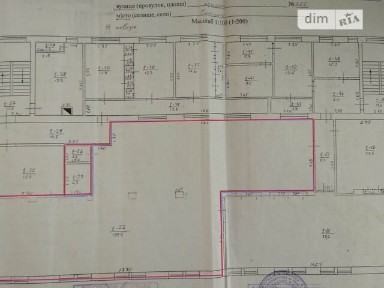 Оренда офісного приміщення на вул. Центральна 222, приміщень -, поверх - 3 • ID 34605856