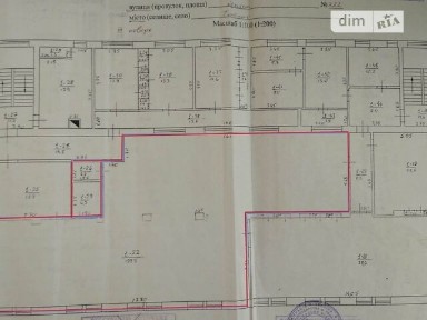 Оренда офісного приміщення на вул. Центральна 222, приміщень -, поверх - 3 • ID 34882684