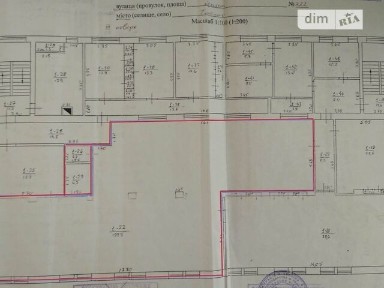 Оренда офісного приміщення на вул. Центральна 222, приміщень -, поверх - 3 • ID 34882684