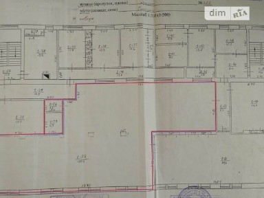 Оренда офісного приміщення на вул. Центральна 222, приміщень -, поверх - 3 • ID 34882684