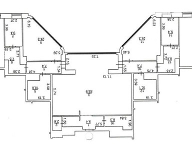 вулиця Велика Васильківська, мікрорайон Центр, район Шевченківський, Київ, метро Олімпійська, вул. Велика Васильківська 72, приміщень - 5, поверх - 24 • ID 34604843