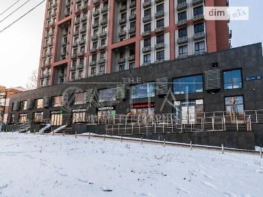 Олени Теліги вулиця, мікрорайон Сирець, район Шевченківський, Київ, метро Дорогожичі, вул. Олени Теліги 25, приміщень - 2, поверх - 13 • ID 34544479