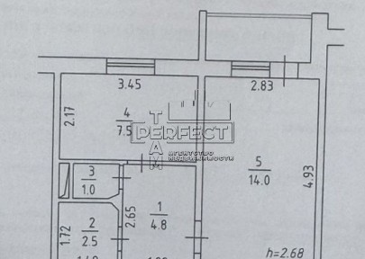 Продаж 1к квартири Григоренка 25А / Григоренка 25А
