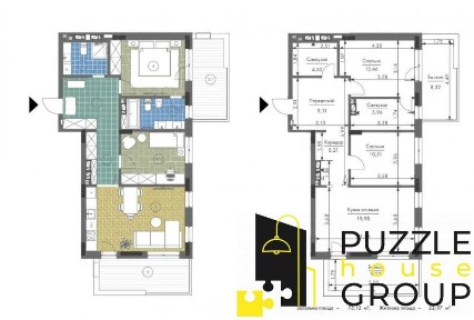 Продаж 2к квартири 73 м2 в ЖК Gravity Park з видом на парк