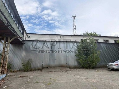 Пропонується до продажу складське приміщення загальною площею 1 850 м² у Деснянському районі Києва, район Биківня