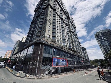 Продажа фассадного коммерческого помещения 151 м2 / ЖК Дельмар / ЖК Новопечерские липки
