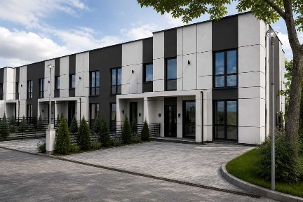 Таунхаус з газовим опаленням. Центральні комунікації