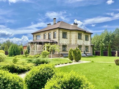 Продаж елітного будинку 460м Проців, Бориспіль, сосновий ліс, басейн