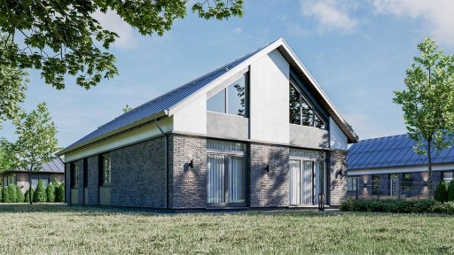 Сучасні будинки Білогородка