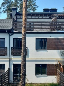 ТАУНХАУС біля парку 110м² + терраса | Центральные коммуникации